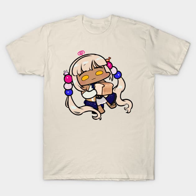 Hololive Tsukumo Sana T-Shirt by Sorenmercier